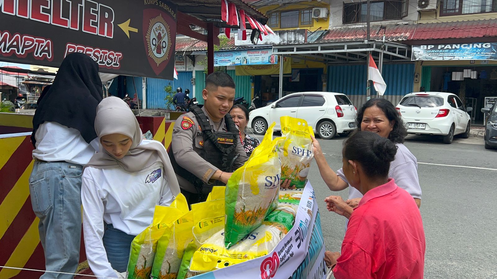 beras murah SPHP