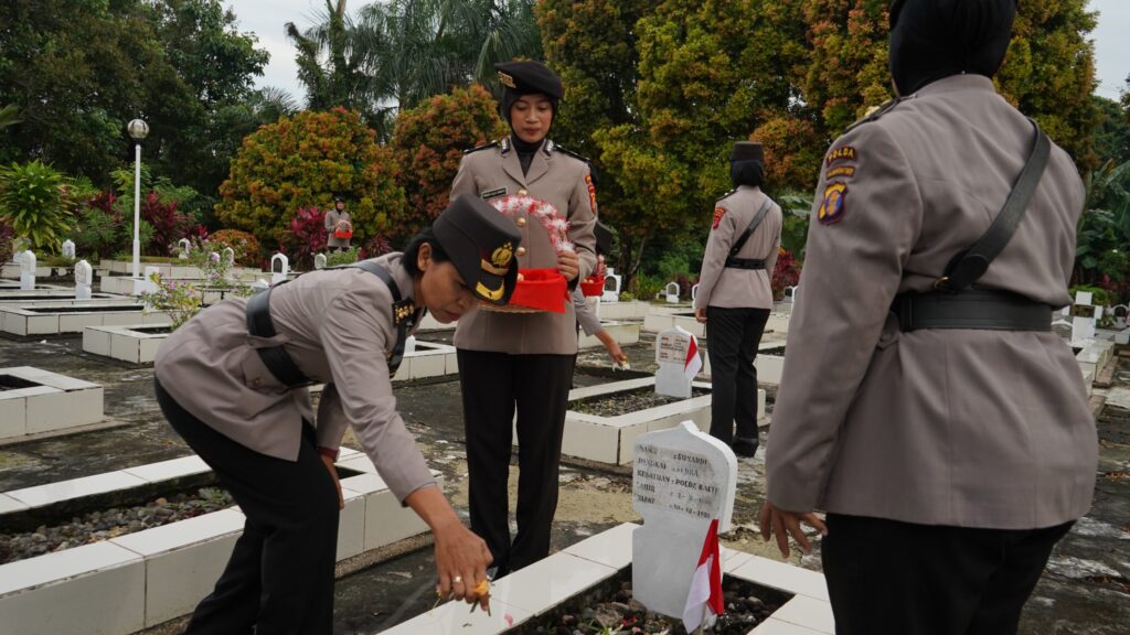 Polwan Polda Kaltim