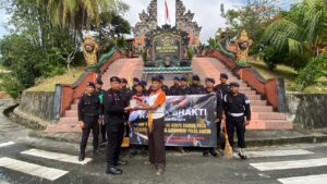 Brimob Kaltim karya bakti 2025