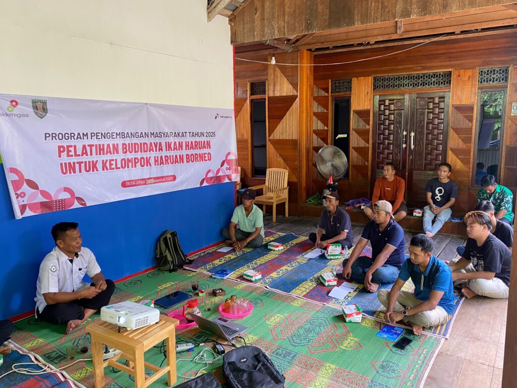 Pertamina EP Tanjung Field budidaya ikan haruan