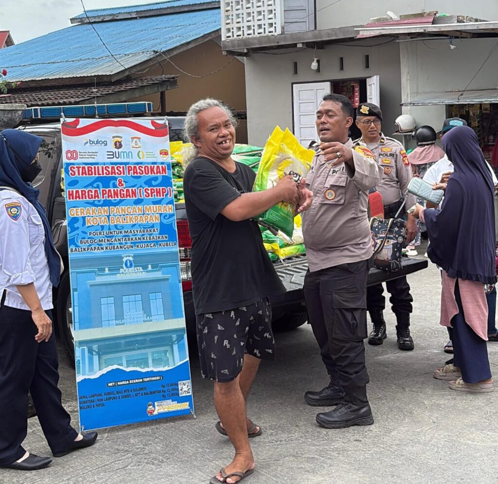 Gerakan Pangan Murah Balikpapan
