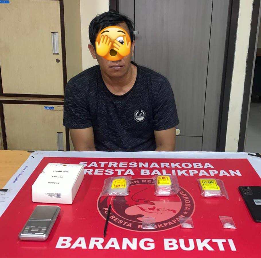 residivis narkoba Balikpapan