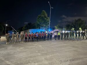 Patroli skala besar Balikpapan