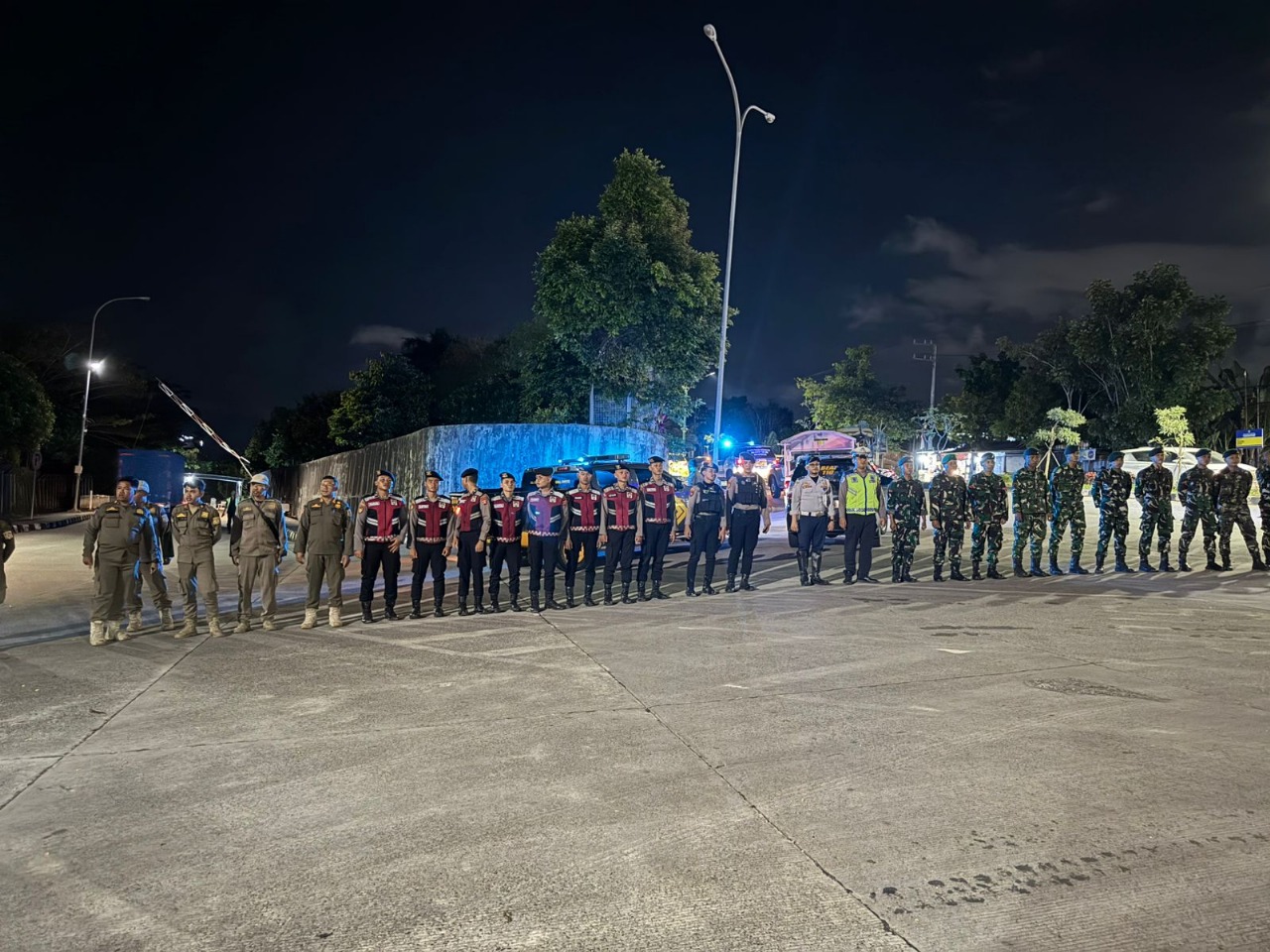Patroli skala besar Balikpapan