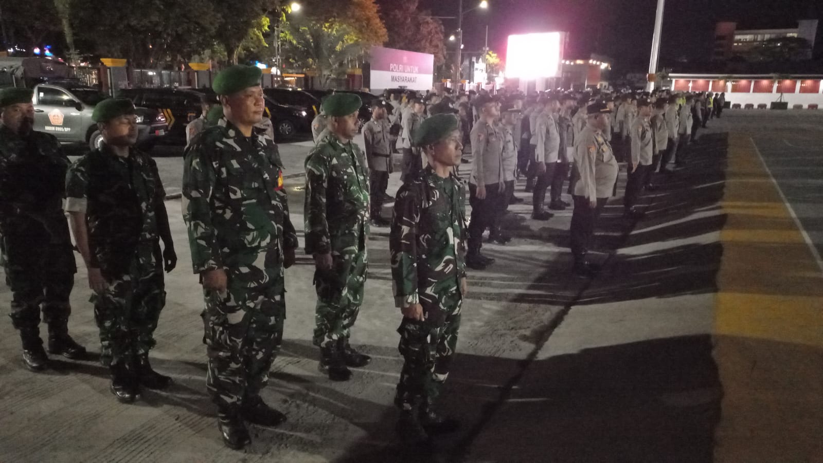 patroli skala besar Balikpapan