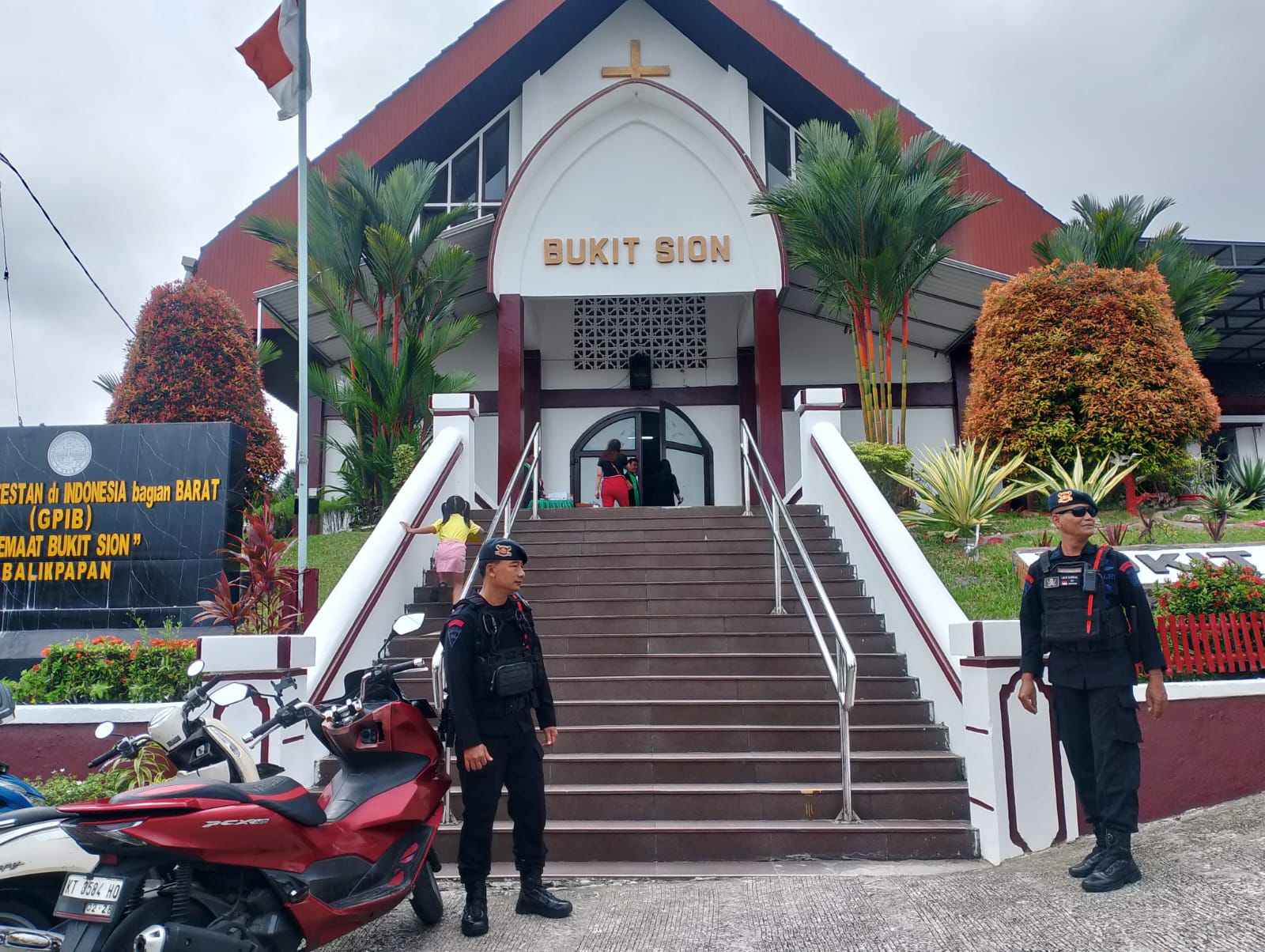 patroli gereja Balikpapan