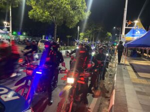 patroli skala besar Samarinda