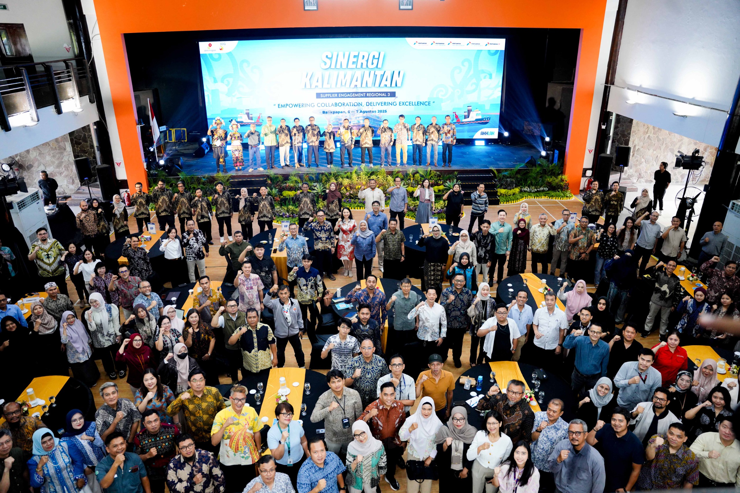 Pertamina Hulu Indonesia SINERGI KALIMANTAN
