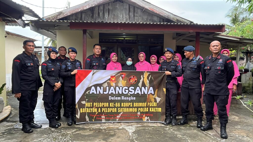 HUT Pelopor Brimob ke-66