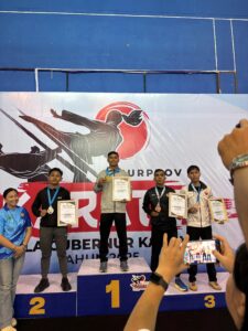 Brimob Kaltim juara karate