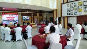Supervisi Dittipnarkoba Bareskrim Polri