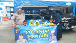 Polisi Sahabat Anak Balikpapan