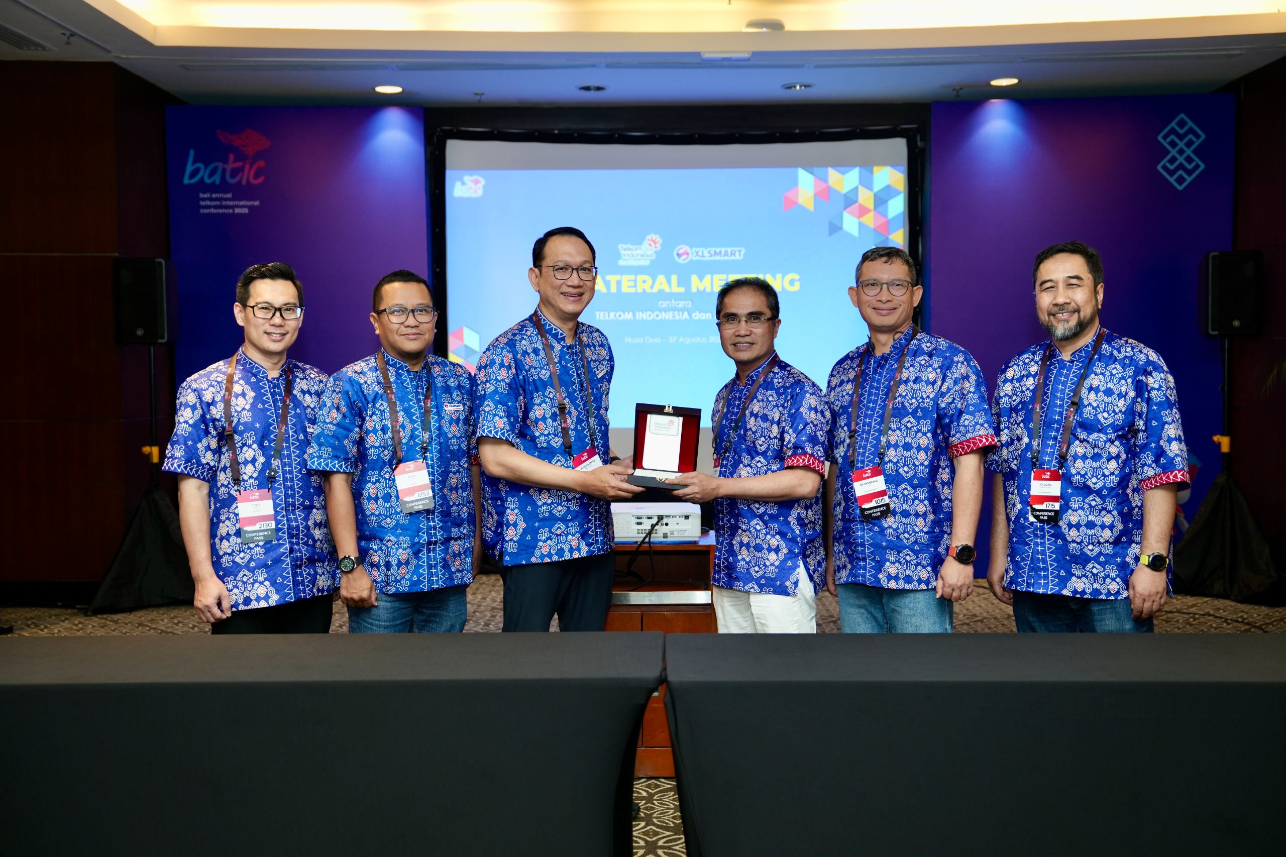 XLSMART Telkom BATIC 2025