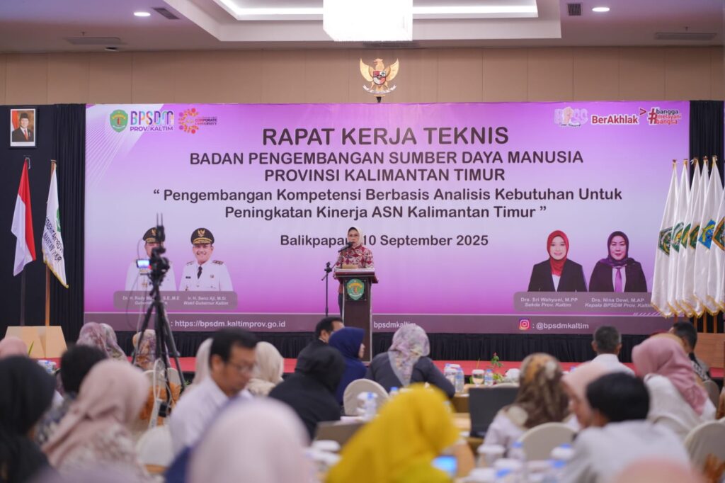 Rakernis ASN Kalimantan Timur
