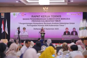 Rakernis ASN Kalimantan Timur