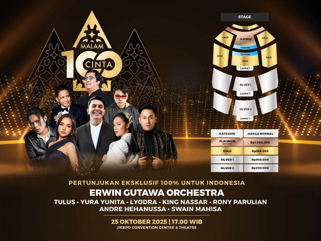 Smartfren Malam 100 Cinta 2025