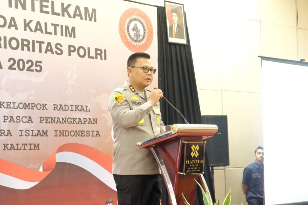 Polda Kaltim rakor terorisme