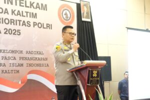 Polda Kaltim rakor terorisme