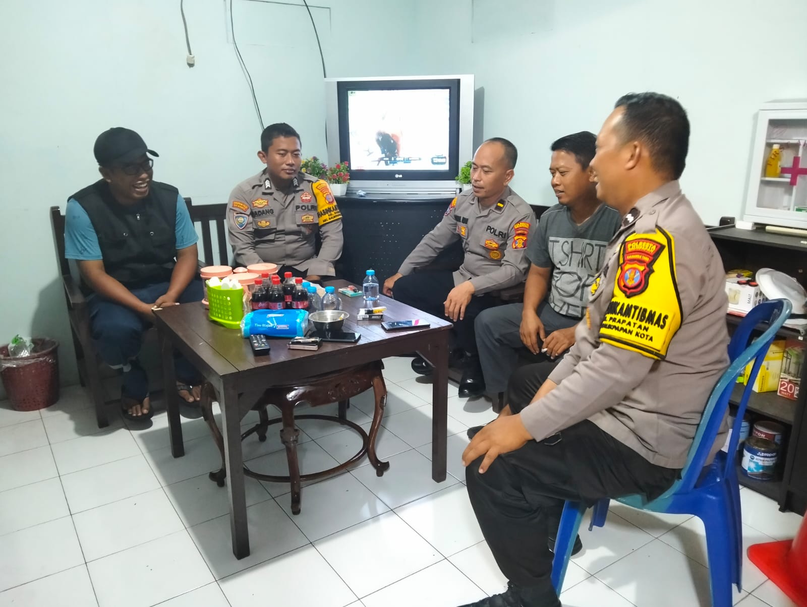 Apel skala besar Polresta Balikpapan