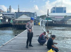 Patroli rutin Satpolairud Balikpapan