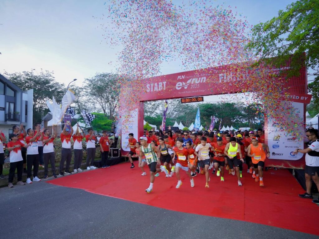 Electric Vibes Run 2025