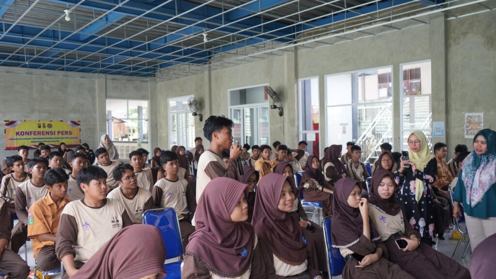 Polda Kaltim sosialisasi radikalisme