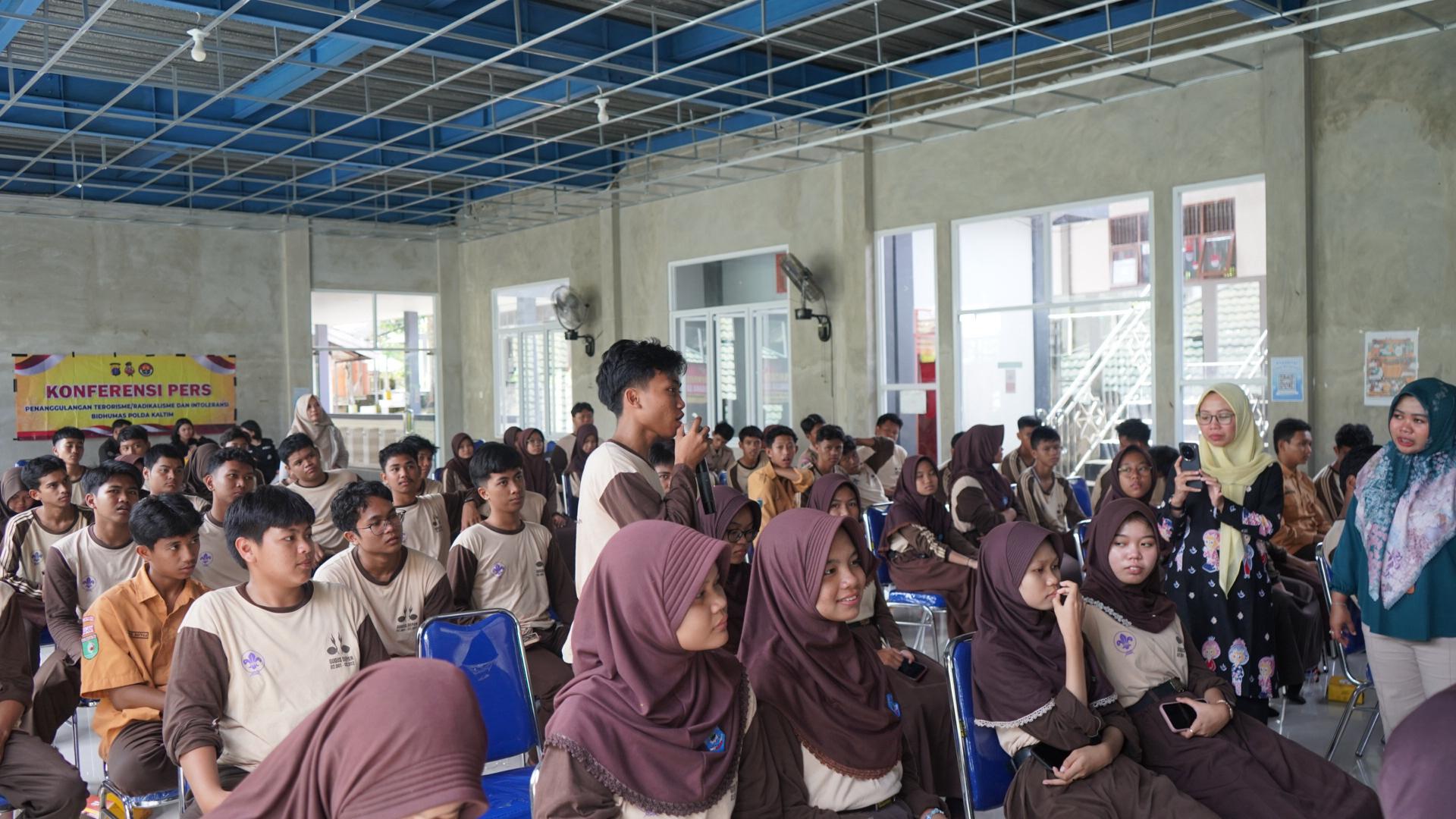 Polda Kaltim sosialisasi radikalisme