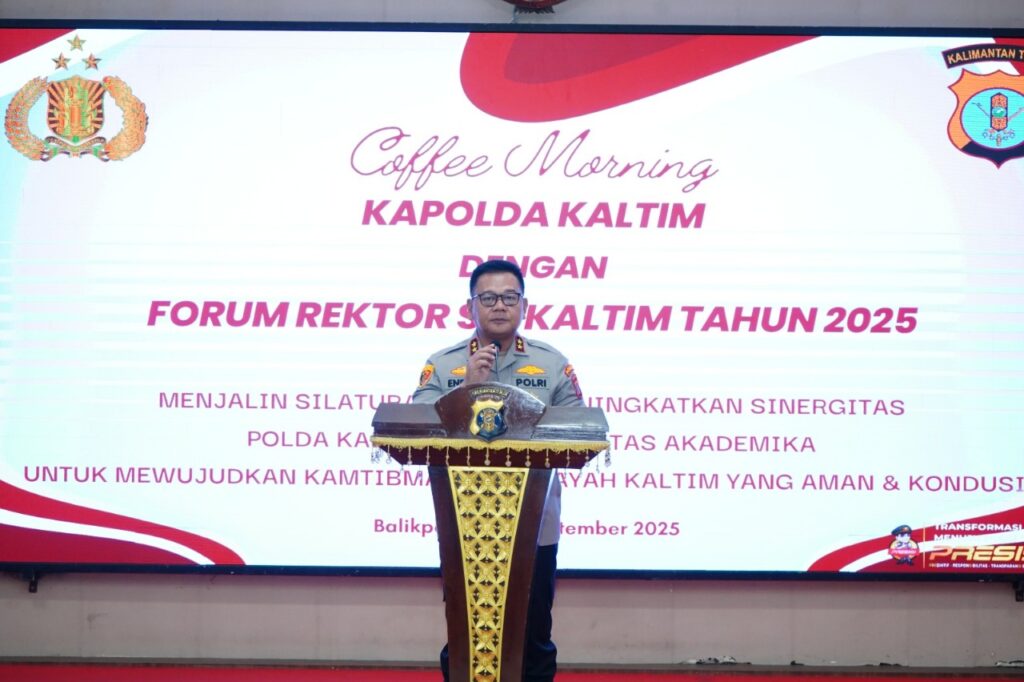 Kapolda Kaltim Coffee Morning