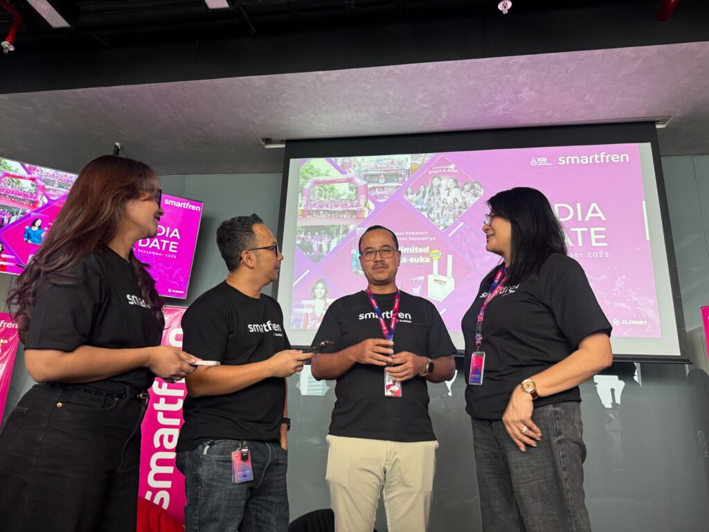 Smartfren perluas jaringan 2025