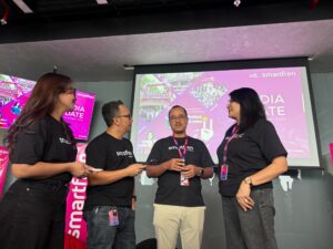 Smartfren perluas jaringan 2025