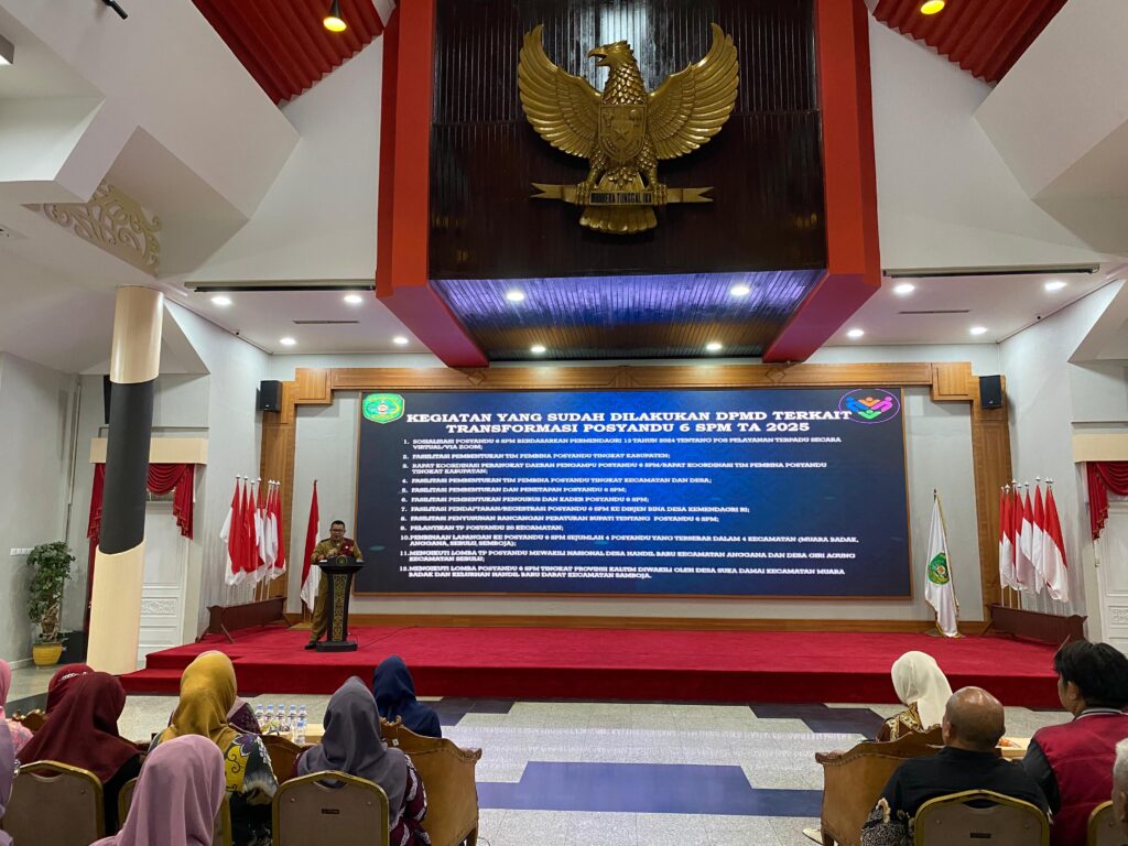 Posyandu 6 SPM Kukar