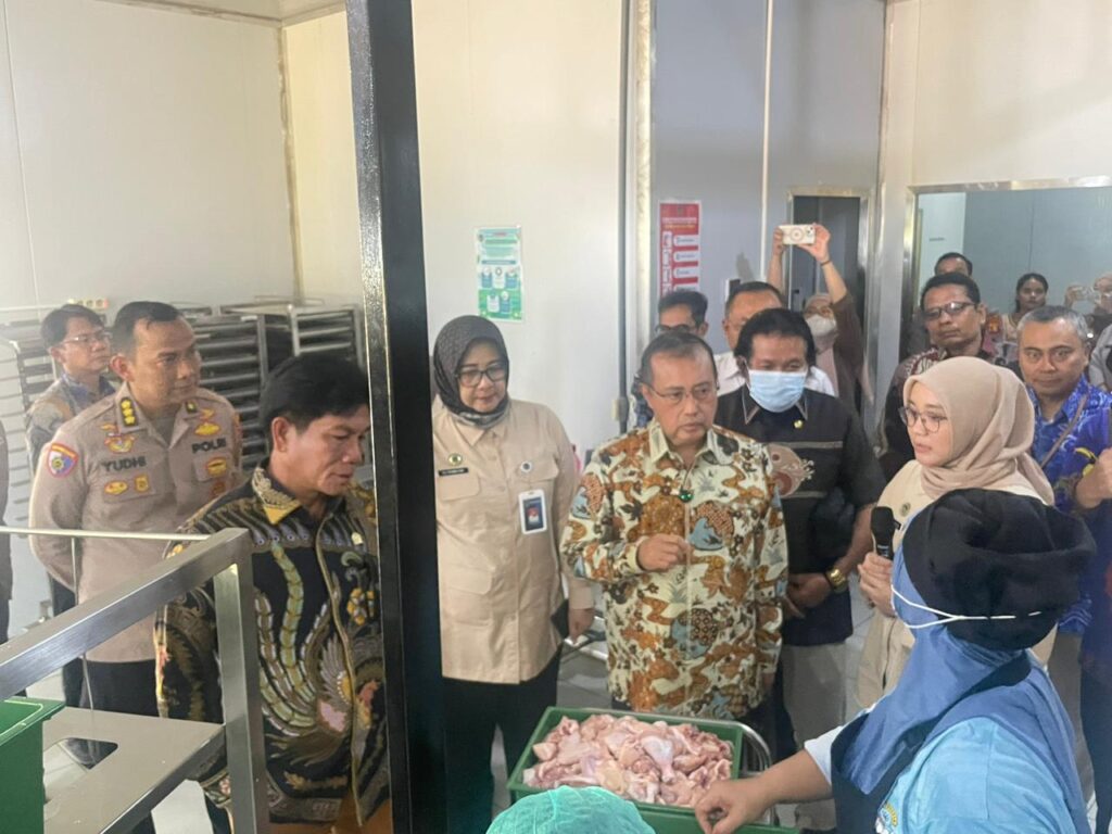 Program Makan Bergizi Gratis Polda Kaltim