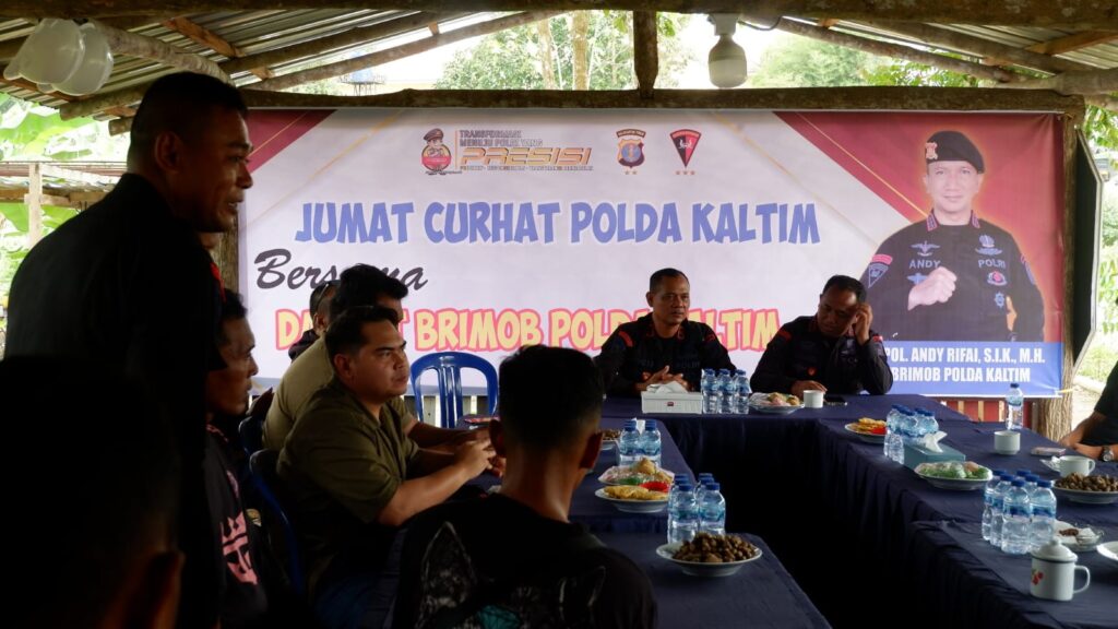 Brimob Polda Kaltim