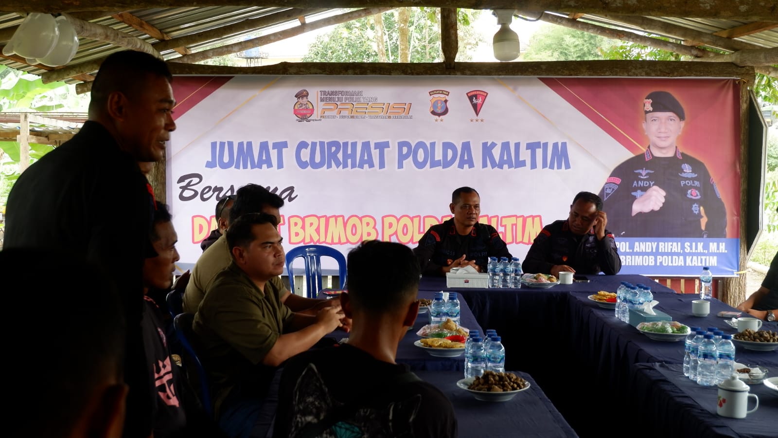 Brimob Polda Kaltim