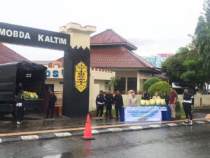 Brimob Polda Kaltim