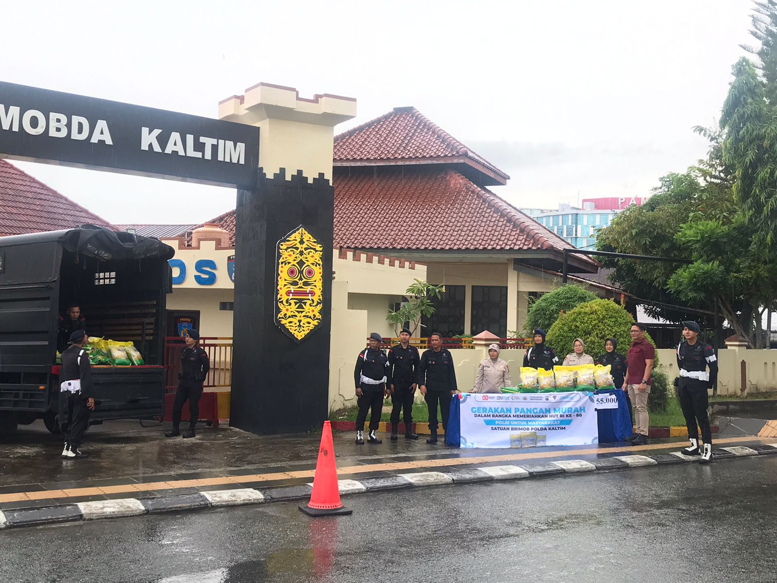 Brimob Polda Kaltim