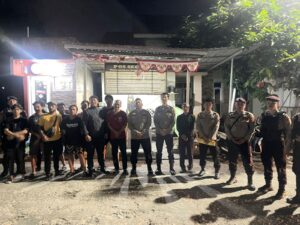 Patroli dialogis Polresta Balikpapan