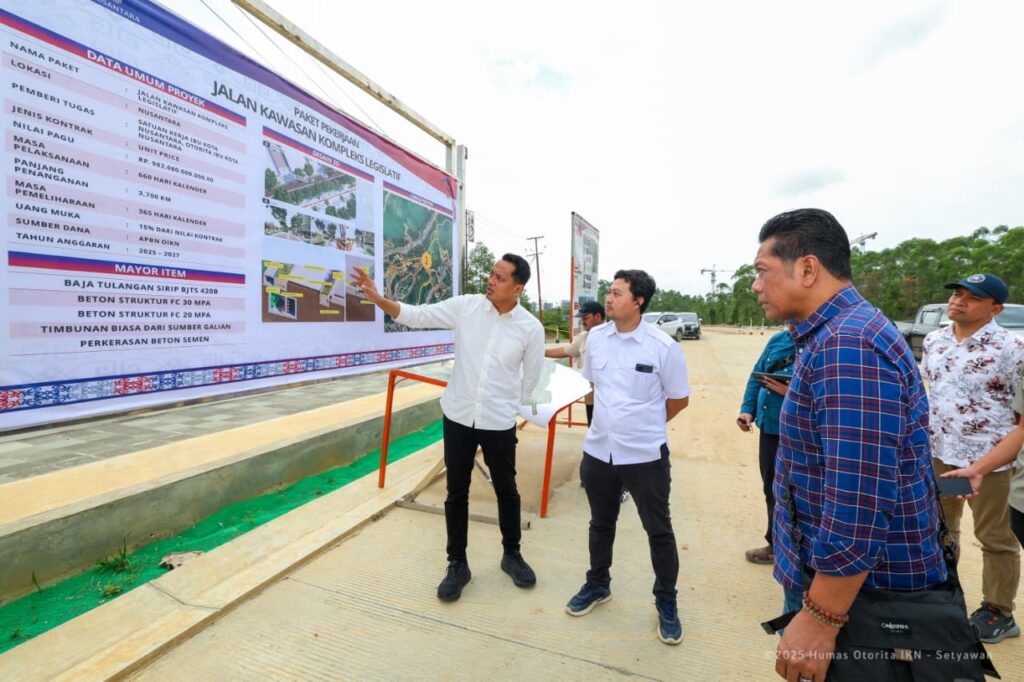 Pembangunan IKN 2025