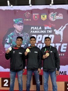 Kejuaraan Karate Panglima TNI 2025