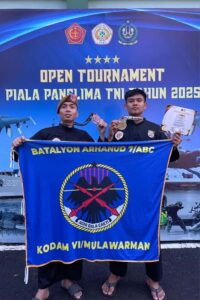 Pencak Silat Piala Panglima TNI 2025