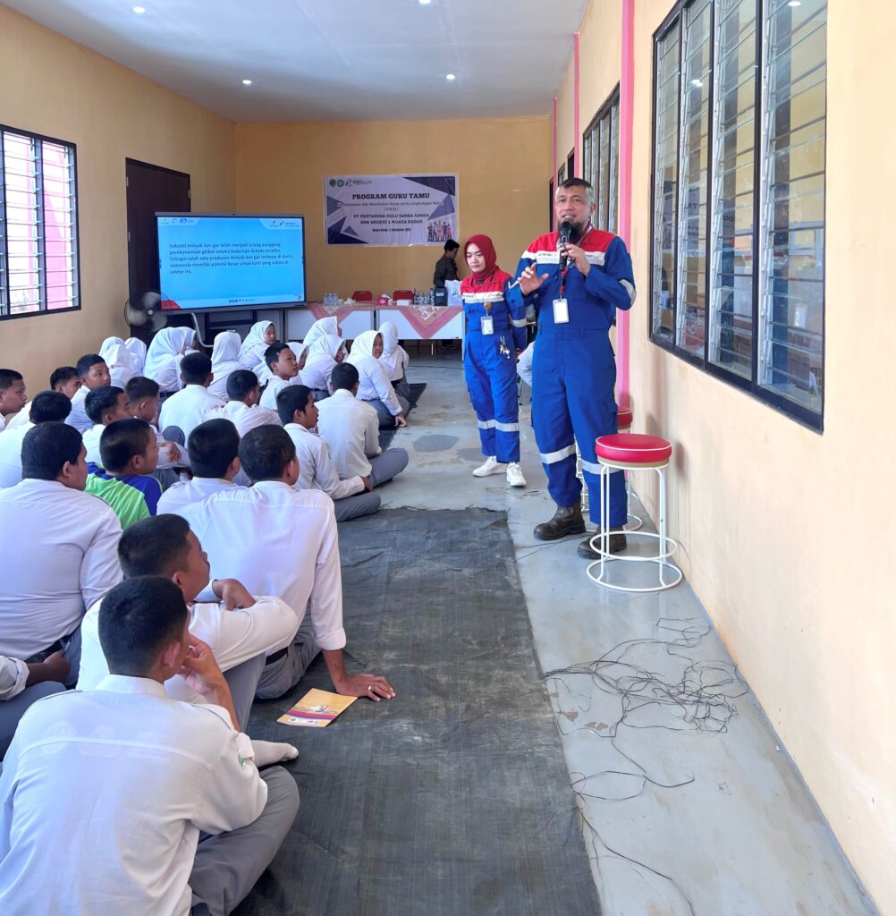 Program Guru Tamu Pertamina Hulu Sanga Sanga