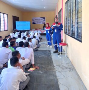 Program Guru Tamu Pertamina Hulu Sanga Sanga