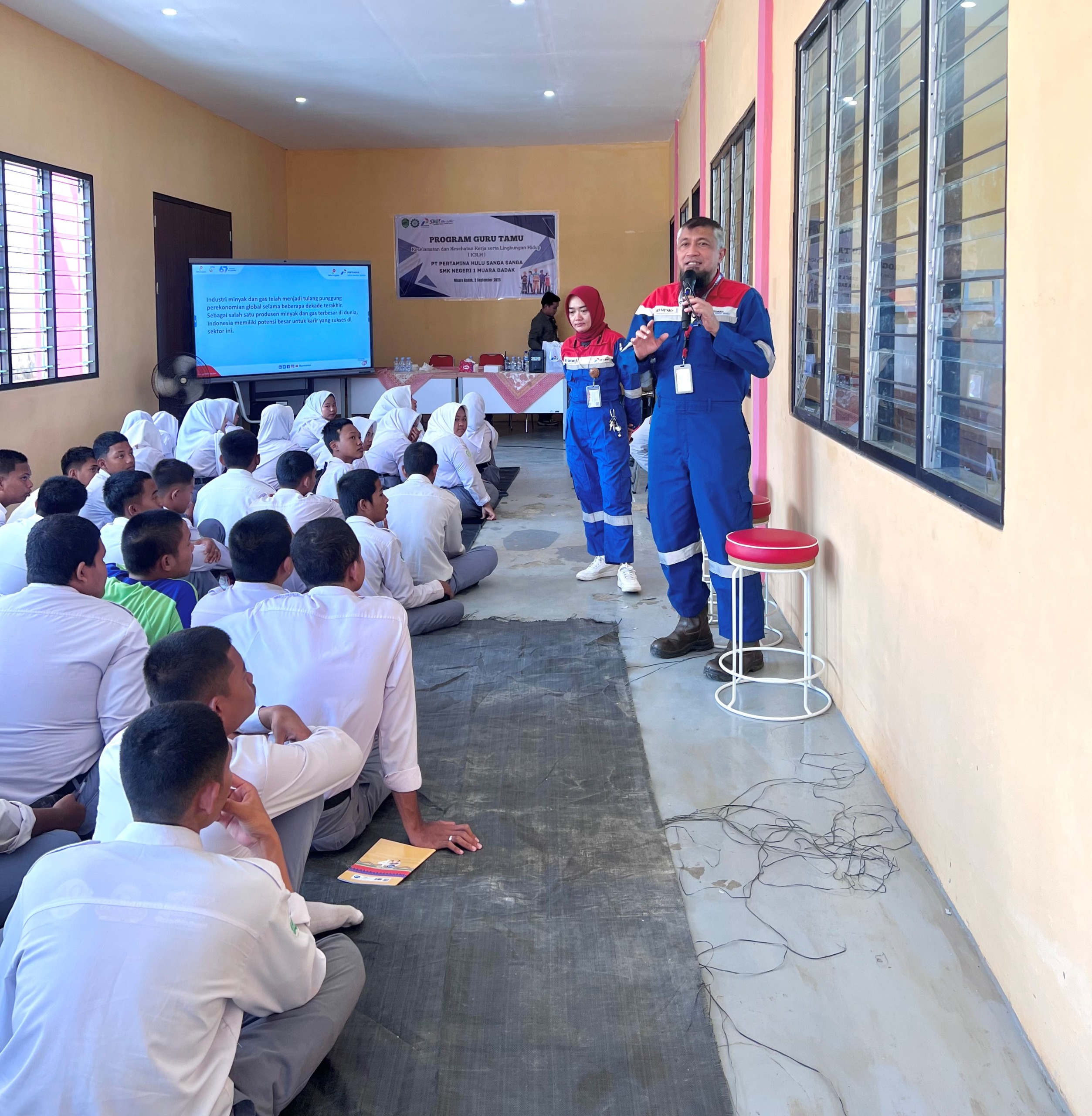 Program Guru Tamu Pertamina Hulu Sanga Sanga