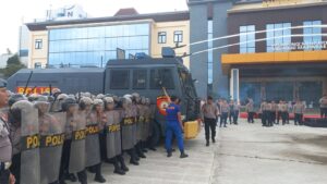 Gladi Sispam Mako Polresta Balikpapan