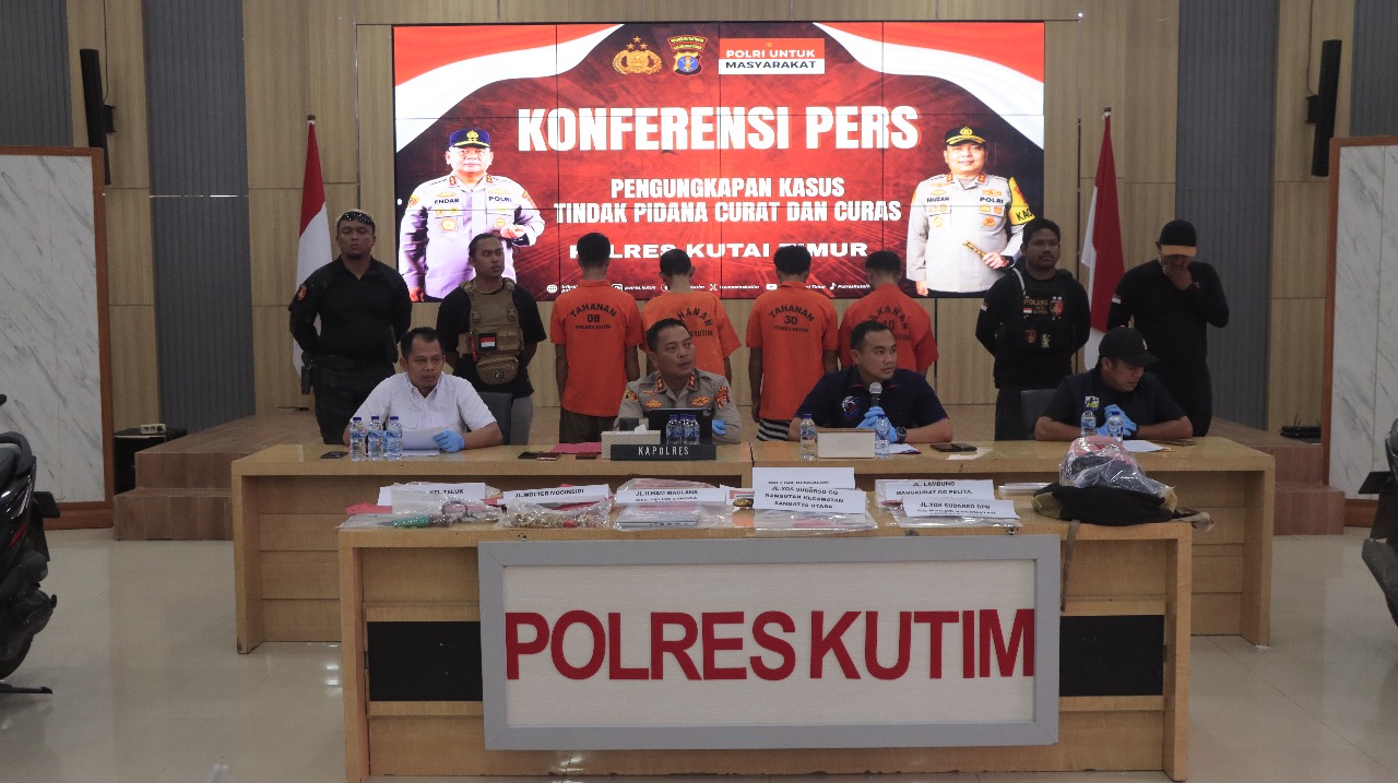 Polres Kutim