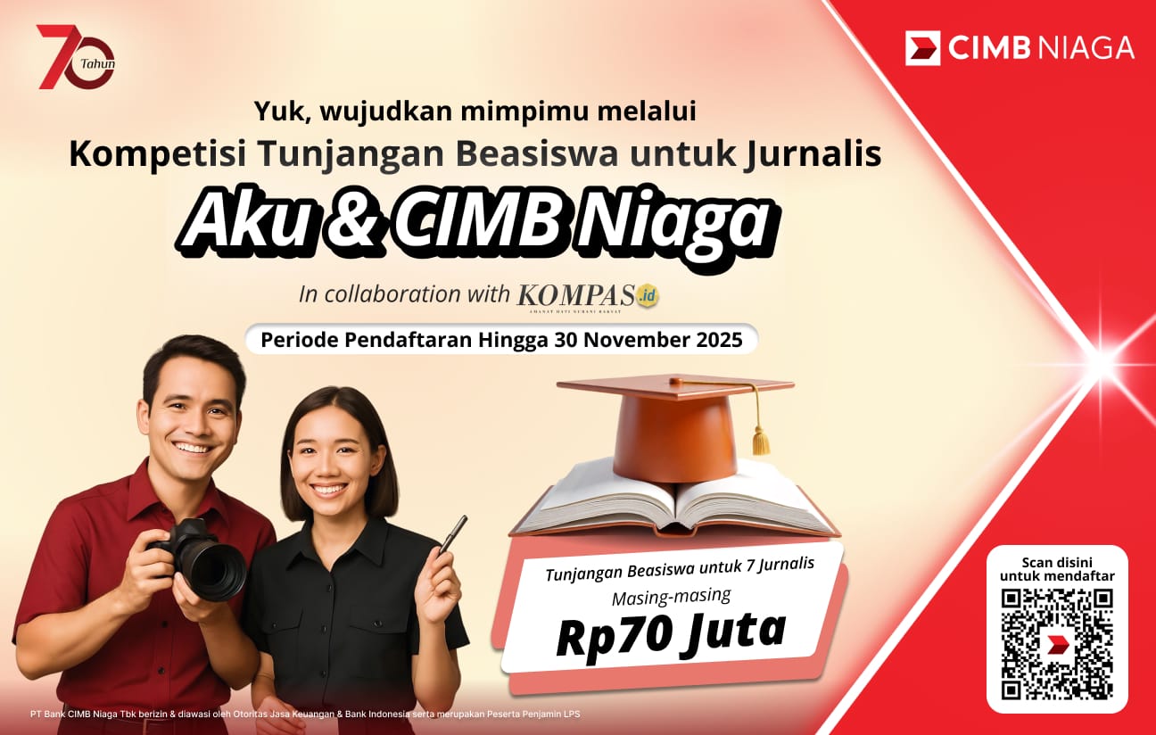 CIMB Niaga HUT 70
