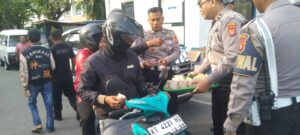 Jumat Berkah Polresta Balikpapan