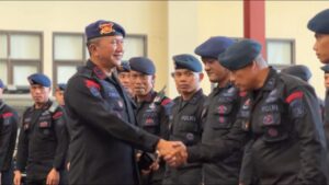 Brimob Kaltim BKO Jakarta