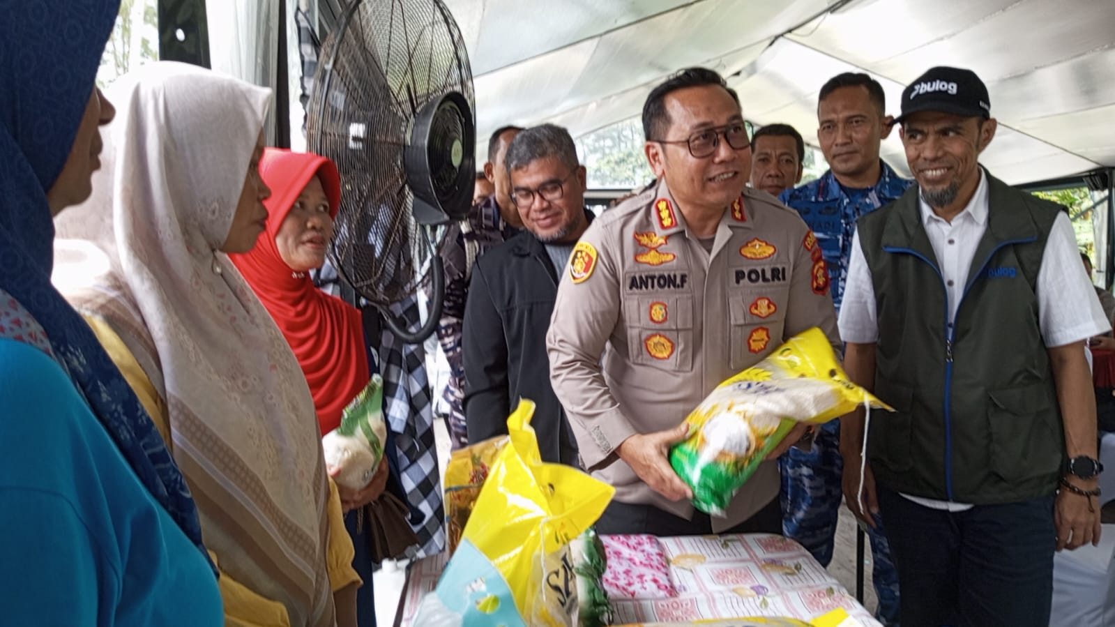 Panen raya jagung Balikpapan