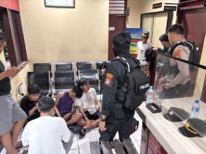 remaja mabuk Balikpapan